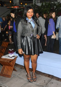 Mindy Kaling MAIN must include vitaminwater